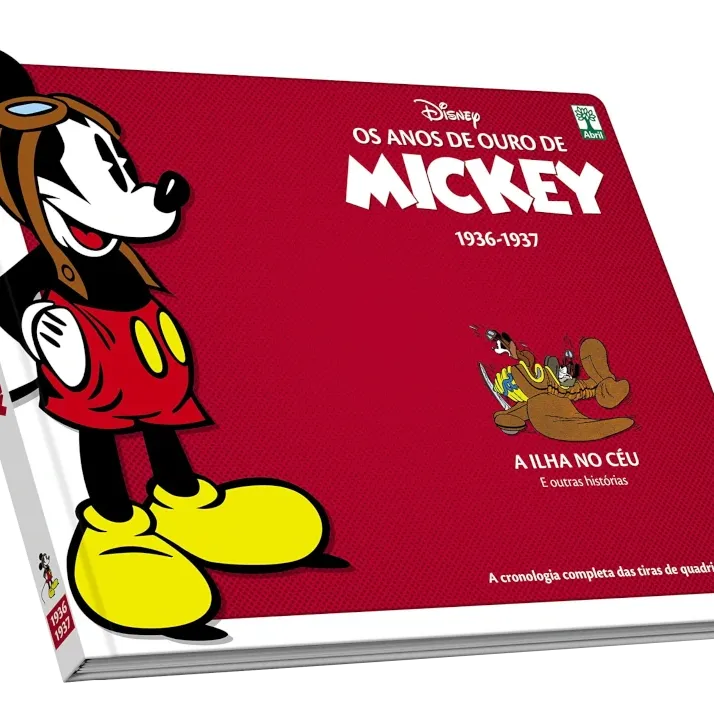 Anos de Ouro de Mickey, Os : 1936-1937 - A Ilha no Céu e outras histórias