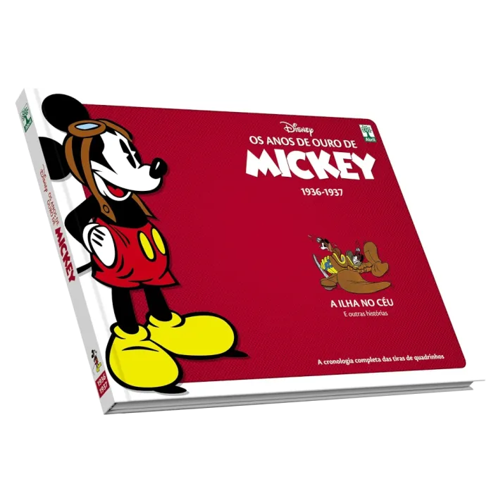 Anos de Ouro de Mickey, Os : 1936-1937 - A Ilha no Céu e outras histórias