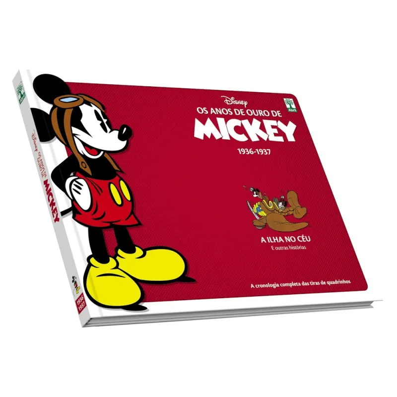 Anos de Ouro de Mickey, Os : 1936-1937 - A Ilha no Céu e outras histórias