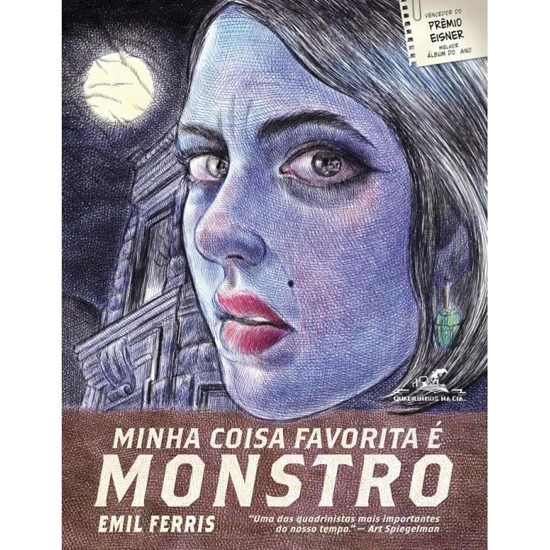 Minha Coisa Favorita é Monstro Livro 1