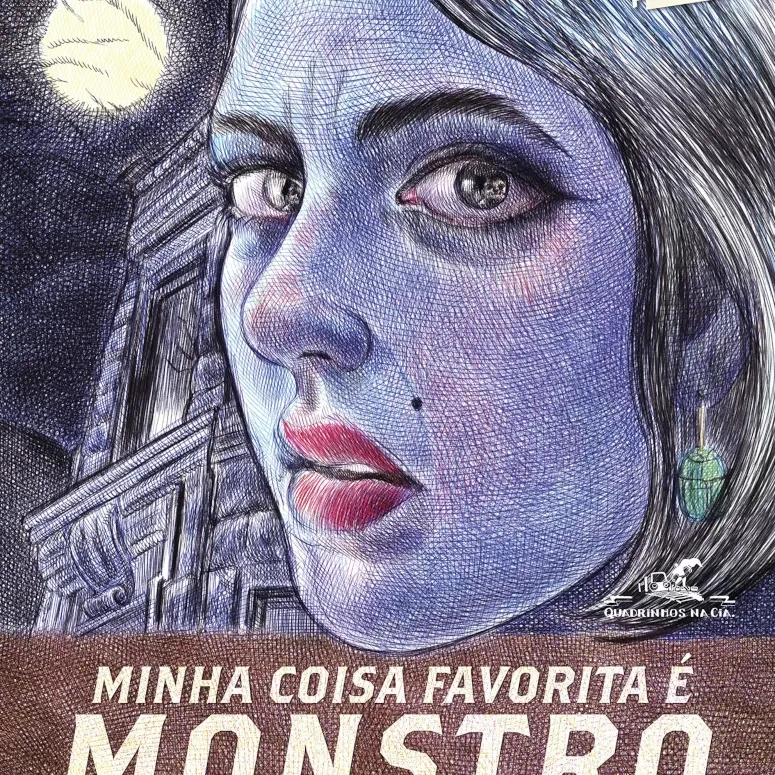 Minha Coisa Favorita é Monstro Livro 1