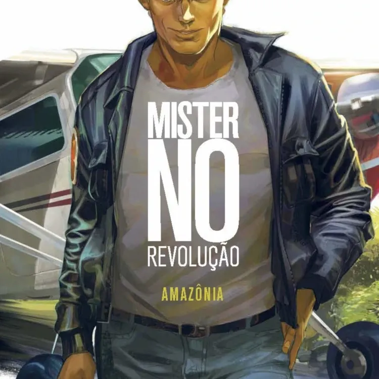 Mister No Revolução Vol. 03 - Amazônia Mister No Revolução Vol. 03 - Amazônia