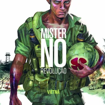 Mister No Revolução Vol. 01 - Vietnã