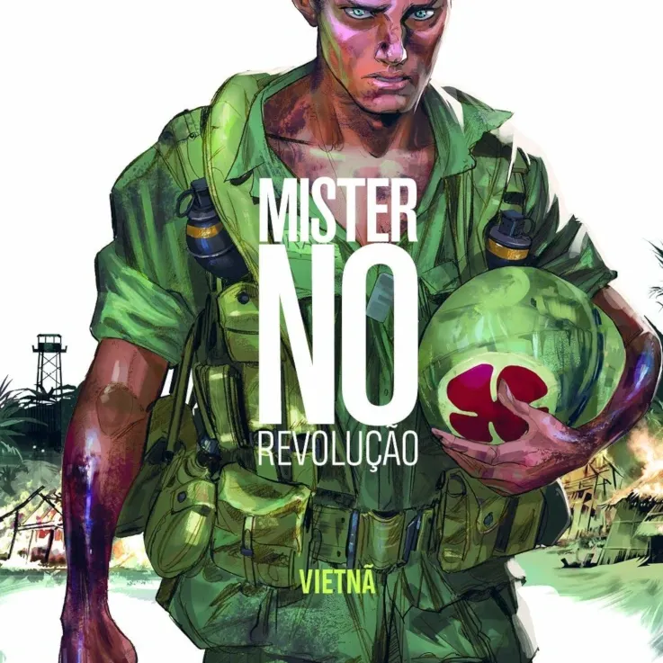 Mister No Revolução Vol. 01 - Vietnã