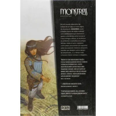 Monstress - Despertar