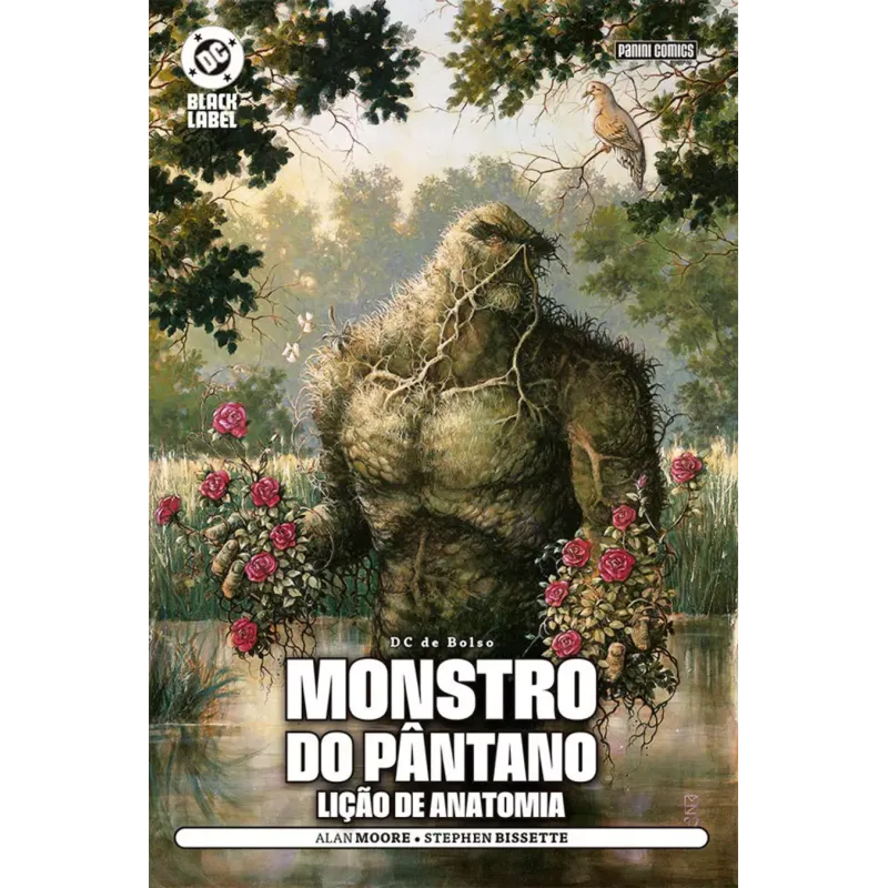 Monstro Do Pântano - Lição De Anatomia (DC De Bolso) Monstro Do Pântano - Lição De Anatomia (DC De Bolso)