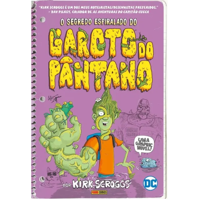 Segredo Espiralado do Garoto do Pântano, O (DC Kids) Segredo Espiralado do Garoto do Pântano, O (DC Kids)
