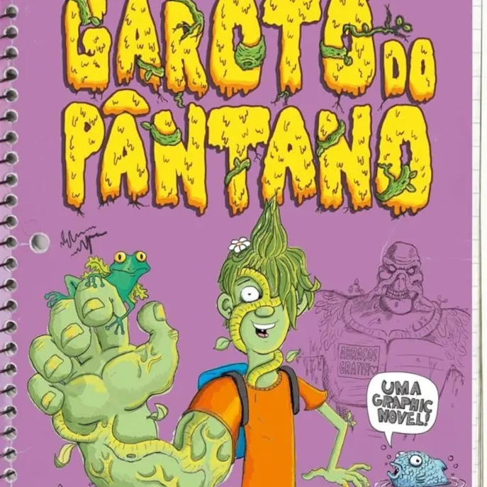 Segredo Espiralado do Garoto do Pântano, O (DC Kids)