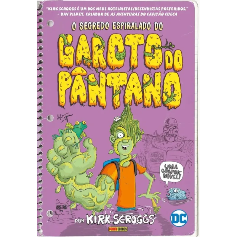 Segredo Espiralado do Garoto do Pântano, O (DC Kids)