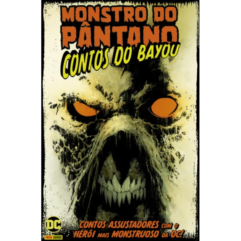 Monstro do Pântano - Contos do Bayou