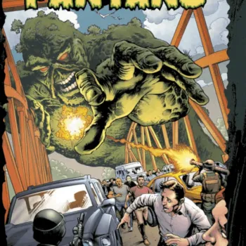 Monstro do Pântano - Novas Raizes Monstro do Pântano - Novas Raizes