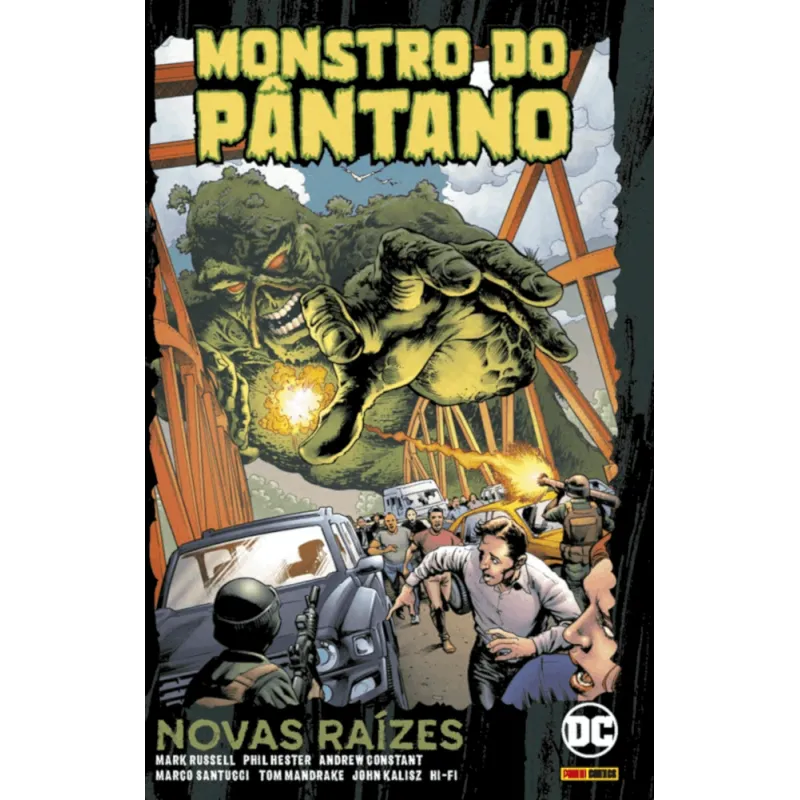 Monstro do Pântano - Novas Raizes