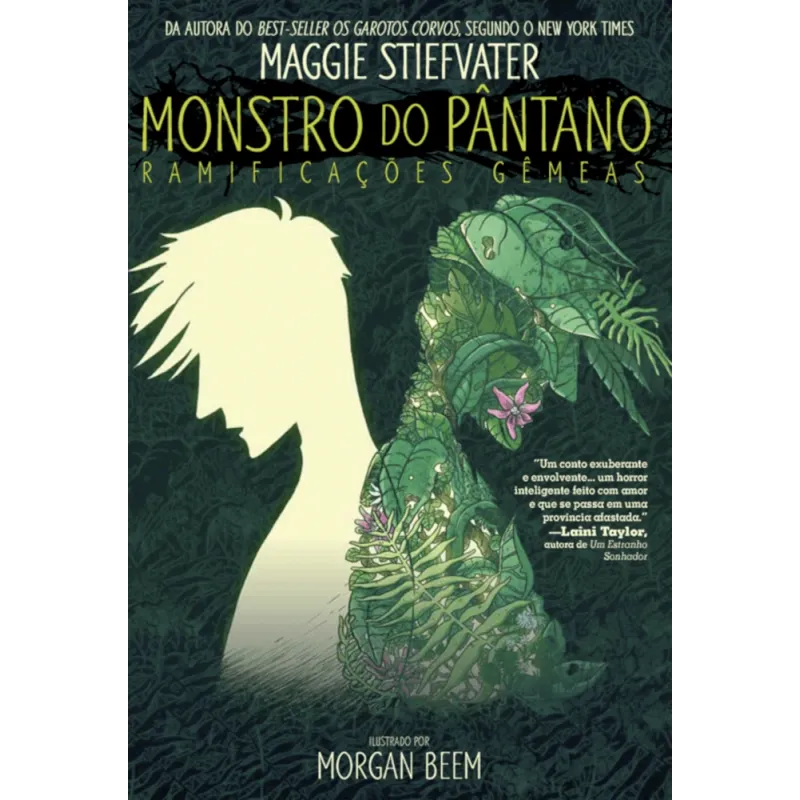 Monstro do Pântano: Ramificações Gêmeas (DC Teens)