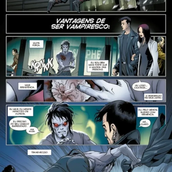 Morbius - Um Homem Chamado Morbius Morbius - Um Homem Chamado Morbius