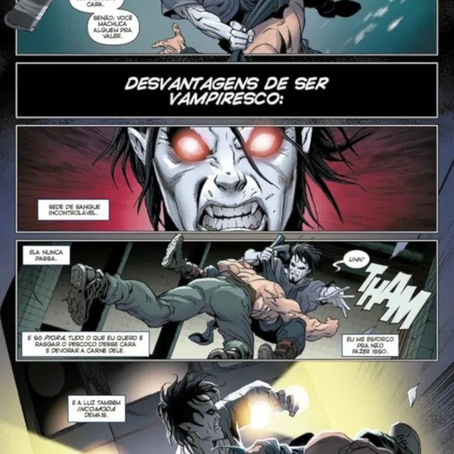 Morbius - Um Homem Chamado Morbius Morbius - Um Homem Chamado Morbius