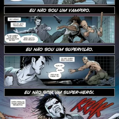 Morbius - Um Homem Chamado Morbius Morbius - Um Homem Chamado Morbius
