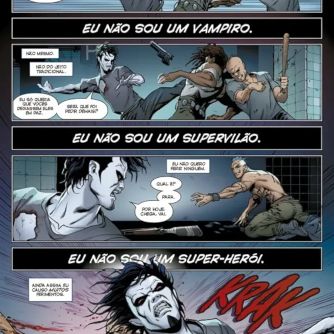 Morbius - Um Homem Chamado Morbius Morbius - Um Homem Chamado Morbius