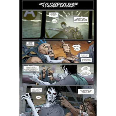 Morbius - Um Homem Chamado Morbius Morbius - Um Homem Chamado Morbius