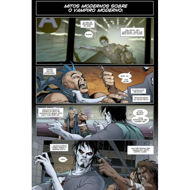 Morbius - Um Homem Chamado Morbius Morbius - Um Homem Chamado Morbius