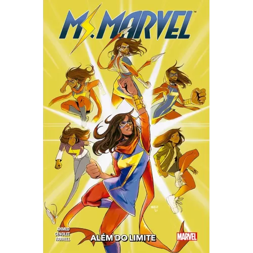 Ms. Marvel - Além Do Limite