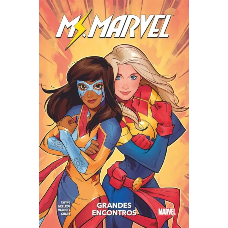 Ms. Marvel - Grandes Encontros