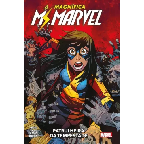 Magnífica Ms. Marvel, A - Vol. 02 - Patrulheira da Tempestade