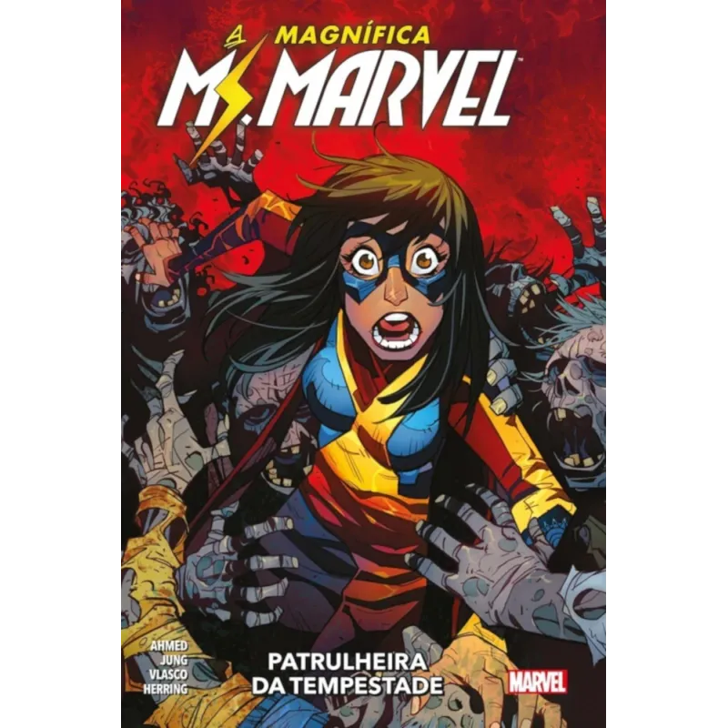 Magnífica Ms. Marvel, A - Vol. 02 - Patrulheira da Tempestade