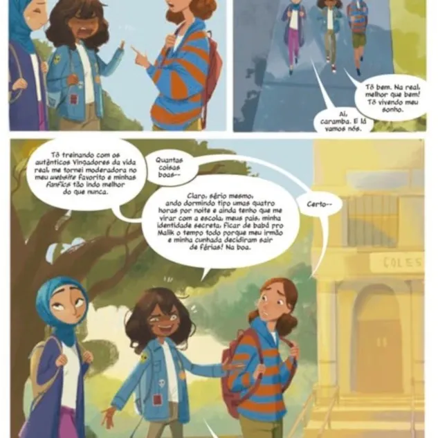 Ms. Marvel: No Limite (Marvel Young Adult) Ms. Marvel: No Limite (Marvel Young Adult)