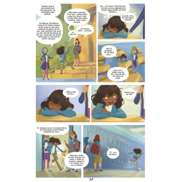 Ms. Marvel: No Limite (Marvel Young Adult)