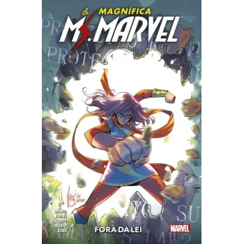 Magnífica Ms. Marvel, A - Vol. 03 - Fora da Lei