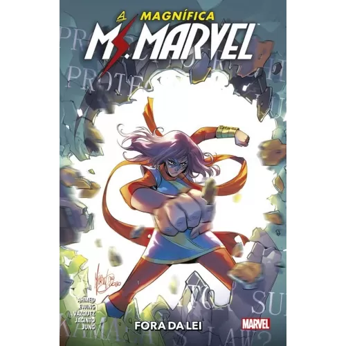 Magnífica Ms. Marvel, A - Vol. 03 - Fora da Lei