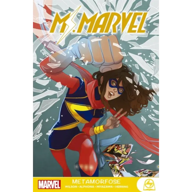 Ms. Marvel Vol. 02 - Metamorfose (Marvel Teens)