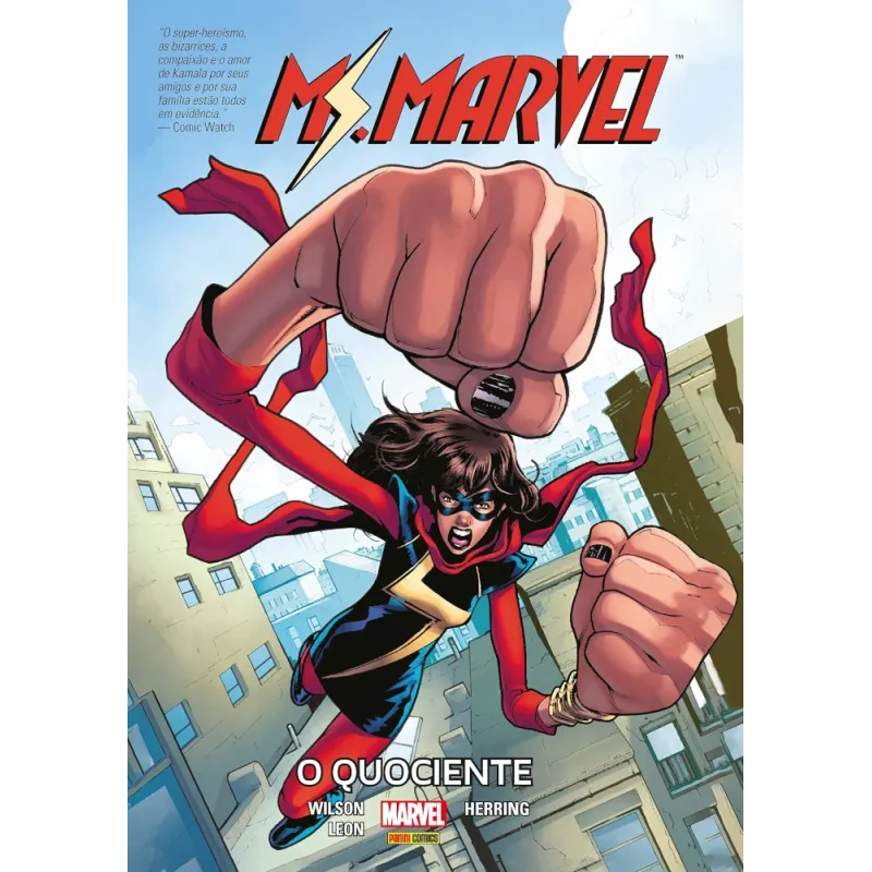 Ms. Marvel - O Quociente