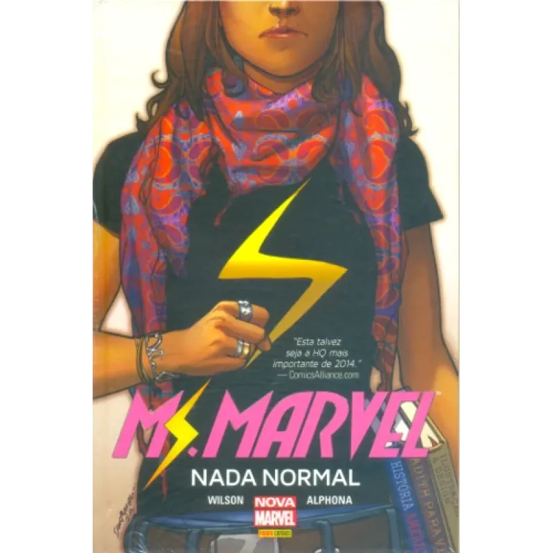 Ms. Marvel - Nada Normal