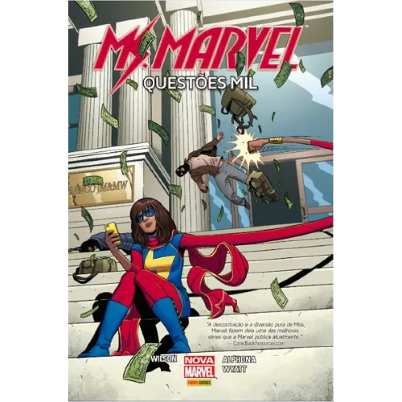 Ms. Marvel - Questões Mil