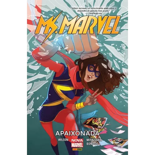 Ms. Marvel - Apaixonada