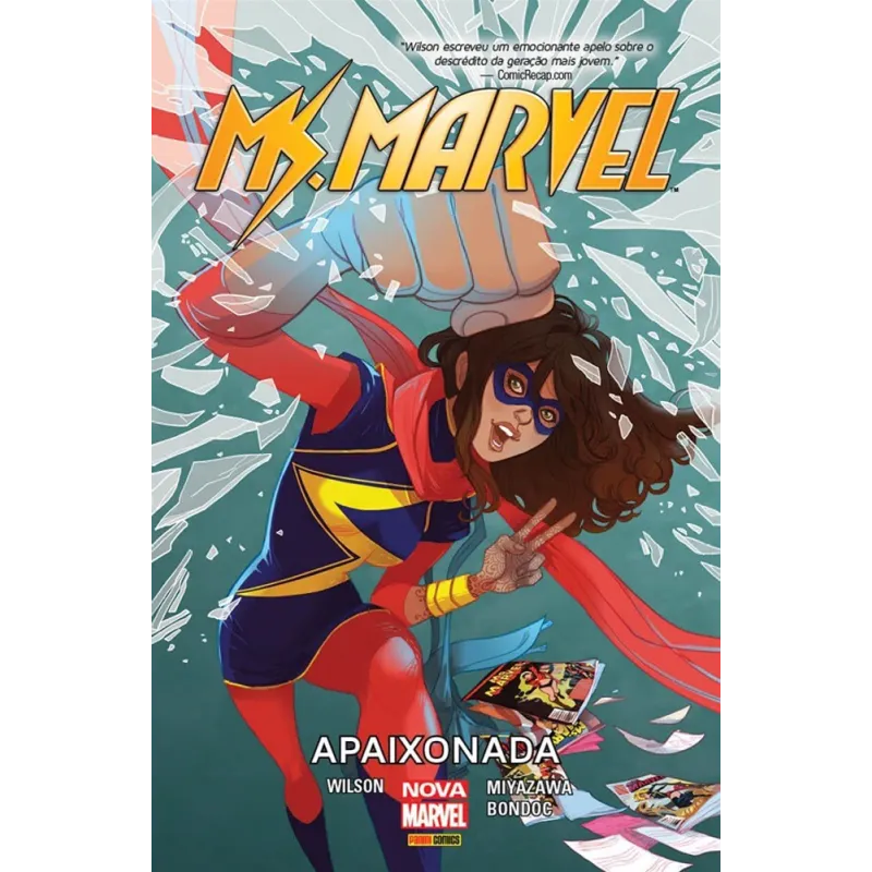 Ms. Marvel - Apaixonada