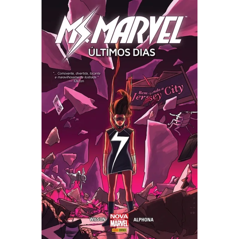 Ms. Marvel - Últimos Dias