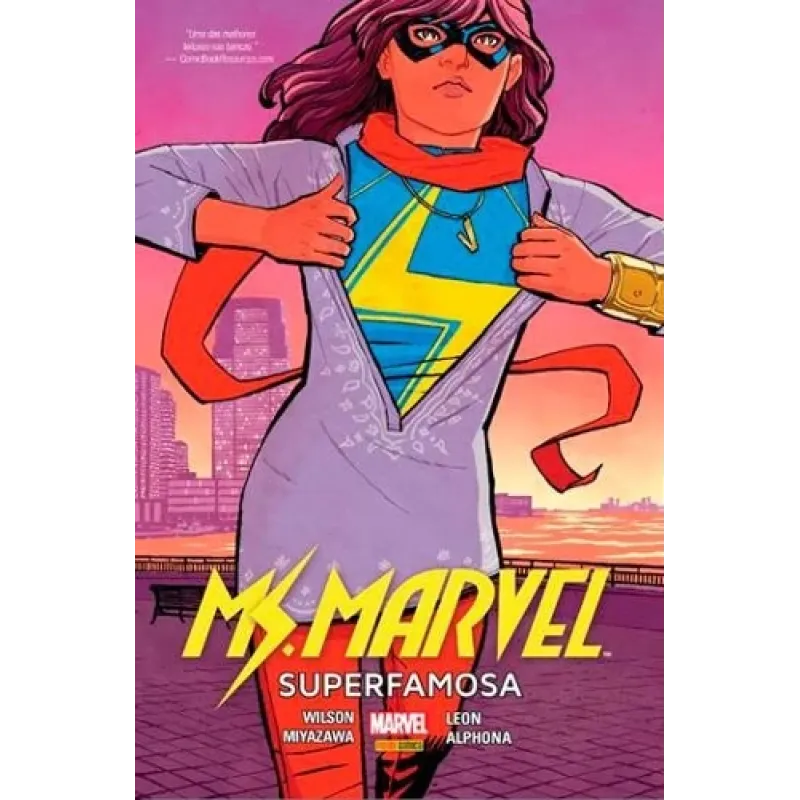 Ms. Marvel - Superfamosa