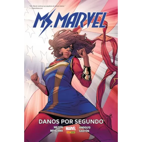 Ms. Marvel - Danos por Segundo