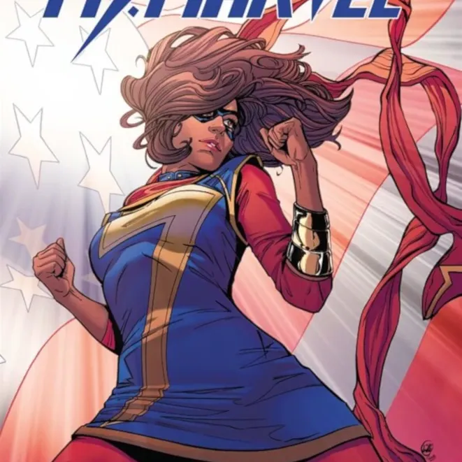 Ms. Marvel - Danos por Segundo Ms. Marvel - Danos por Segundo