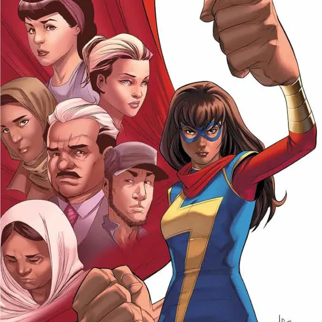 Ms. Marvel - Meca Ms. Marvel - Meca