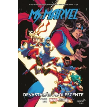 Ms. Marvel - Devastação Adolescente