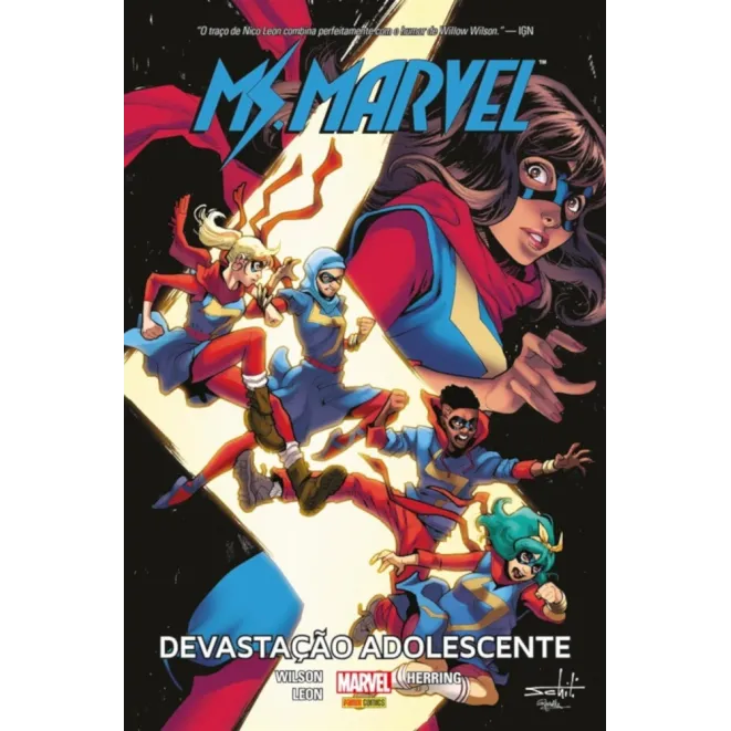 Ms. Marvel - Devastação Adolescente