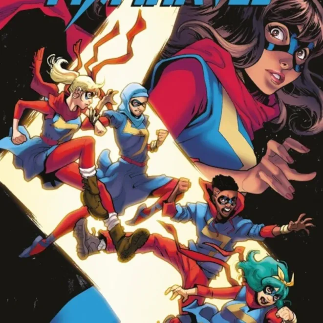 Ms. Marvel - Devastação Adolescente
