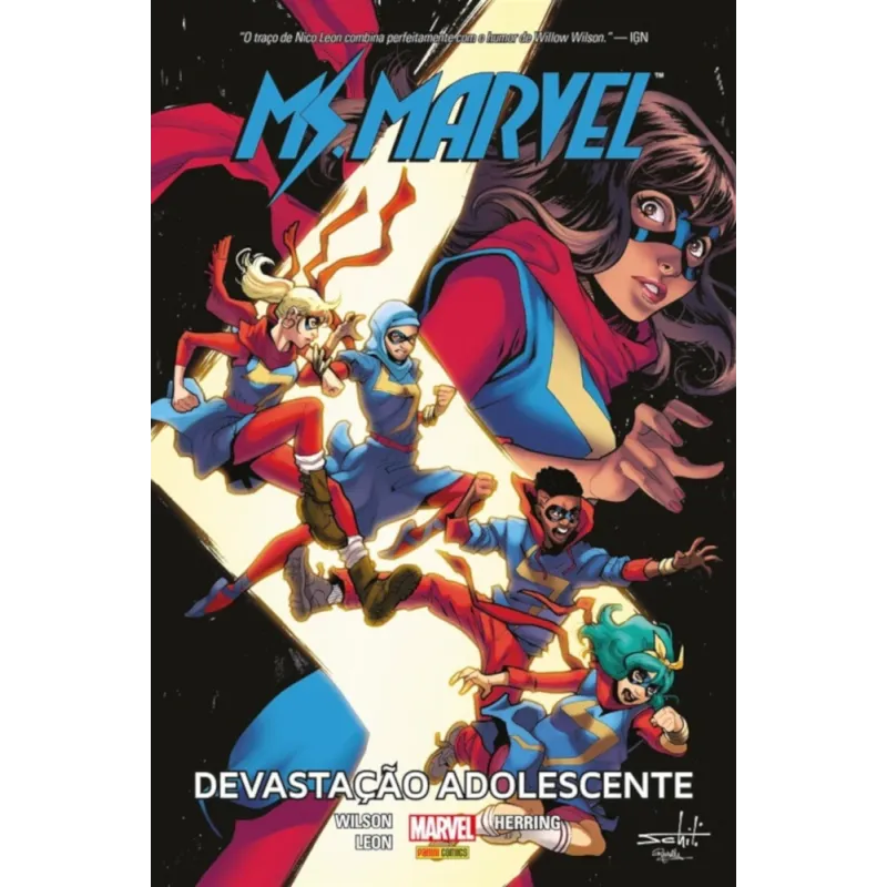 Ms. Marvel - Devastação Adolescente