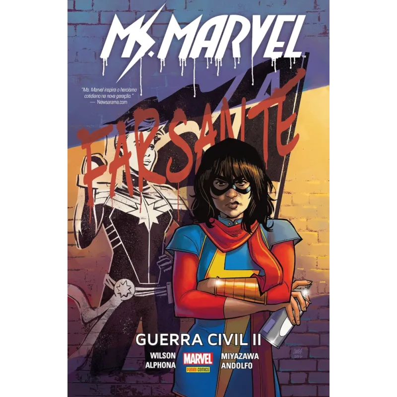 Ms. Marvel - Guerra Civil II