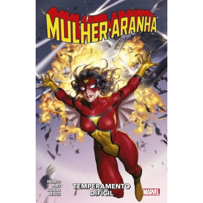 Mulher-Aranha Vol. 01