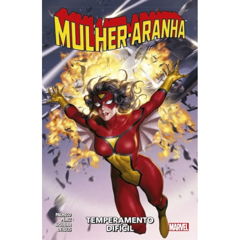 Mulher-Aranha Vol. 01