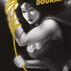 Mulher-Maravilha - Preto E Dourado